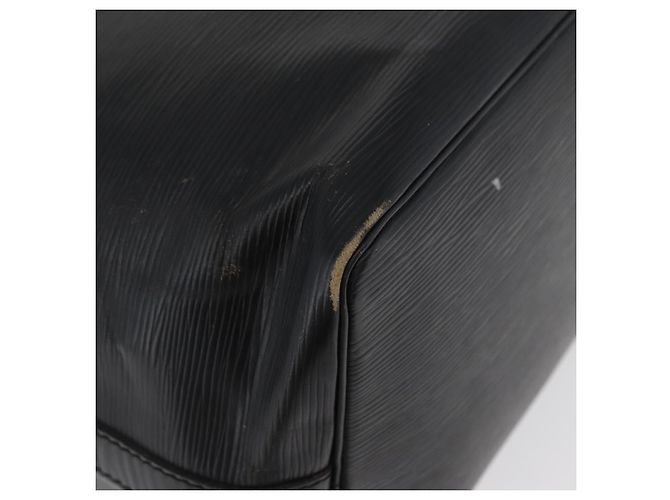 Noe LOUIS VUITTON Borsa a Spalla Petit Noé Epi Nera M44102 LV Auth gh1817 Nero - vista 17