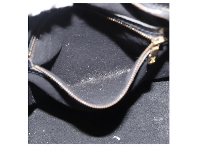 Noe LOUIS VUITTON Borsa a Spalla Petit Noé Epi Nera M44102 LV Auth gh1817 Nero - vista 23