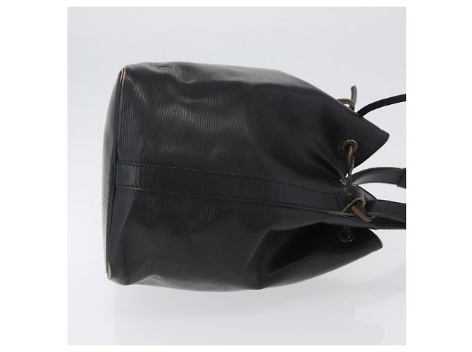 Noe LOUIS VUITTON Borsa a Spalla Petit Noé Epi Nera M44102 LV Auth gh1817 Nero - vista 3