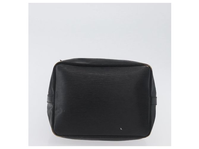 Noe LOUIS VUITTON Borsa a Spalla Petit Noé Epi Nera M44102 LV Auth gh1817 Nero - vista 5
