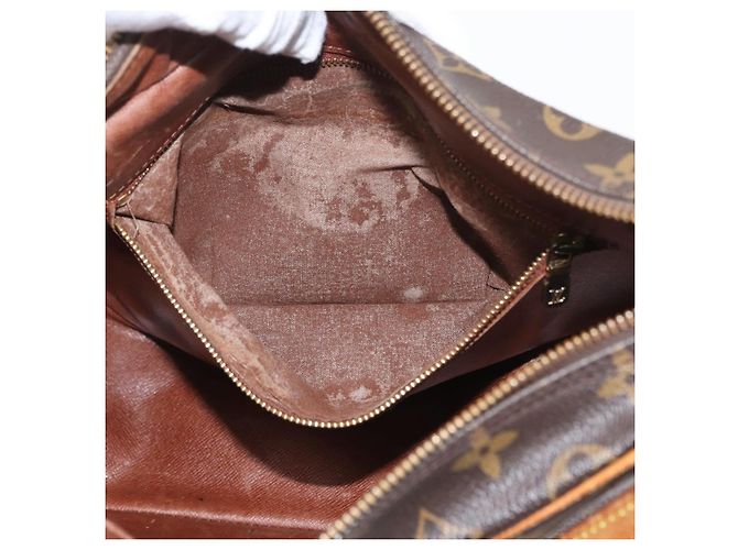 LOUIS VUITTON Bolsa de Ombro Monogram Boulogne 30 M51265 LV Auth ka3032 Monograma - vista 11