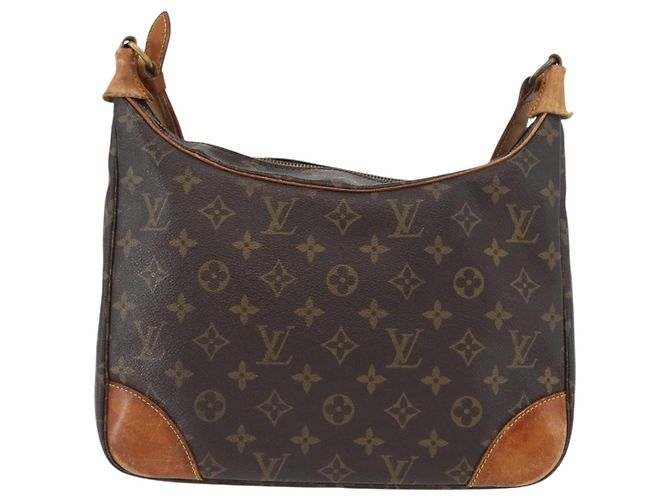 LOUIS VUITTON Bolsa de Ombro Monogram Boulogne 30 M51265 LV Auth ka3032 Monograma - vista 13