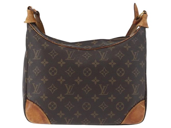 LOUIS VUITTON Bolsa de Ombro Monogram Boulogne 30 M51265 LV Auth ka3032 Monograma - vista 2