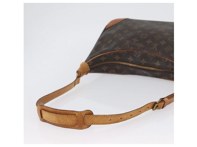 LOUIS VUITTON Bolsa de Ombro Monogram Boulogne 30 M51265 LV Auth ka3032 Monograma - vista 7