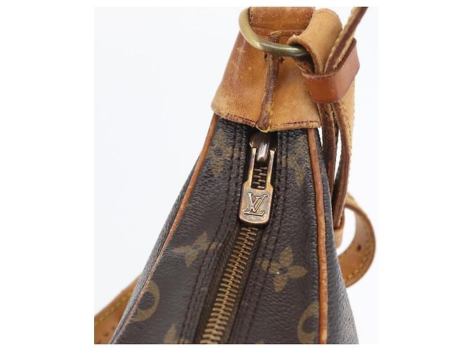 LOUIS VUITTON Bolsa de Ombro Monogram Boulogne 30 M51265 LV Auth ka3032 Monograma - vista 9