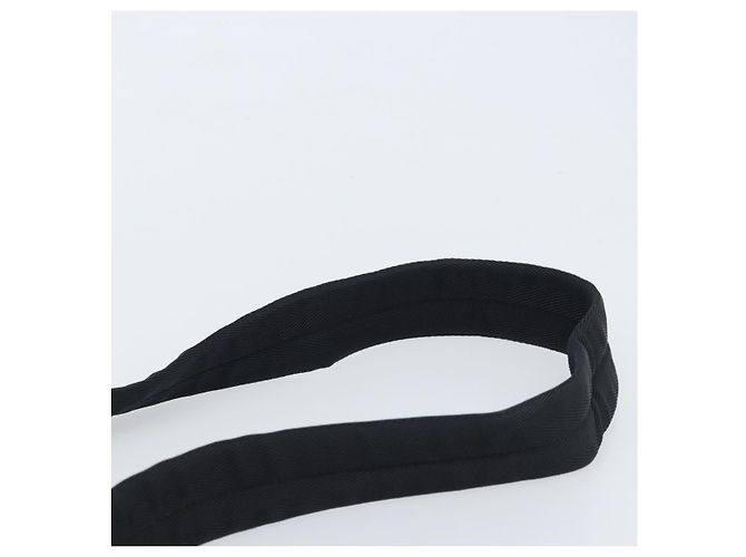Borsa a Spalla PRADA Nylon Nero Argento Autentica ka2860 - vista 14