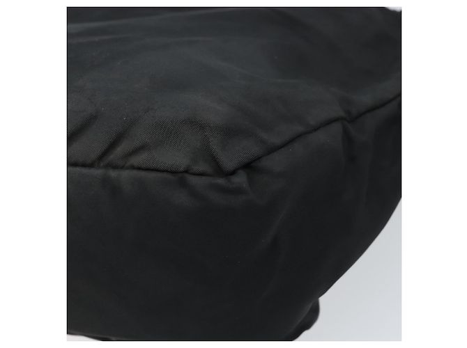 Borsa a Spalla PRADA Nylon Nero Argento Autentica ka2860 - vista 17