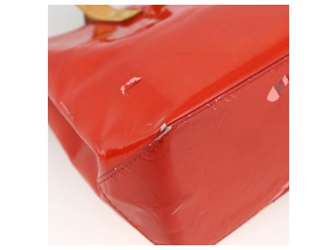 LOUIS VUITTON Monogram Vernis Reade PM Sac à Main Rouge M91088 LV Auth ep13664 - vue 14