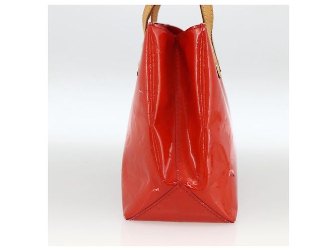 LOUIS VUITTON Monogram Vernis Reade PM Sac à Main Rouge M91088 LV Auth ep13664 - vue 3