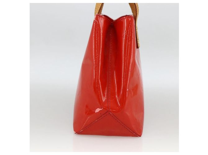 LOUIS VUITTON Monogram Vernis Reade PM Sac à Main Rouge M91088 LV Auth ep13664 - vue 4