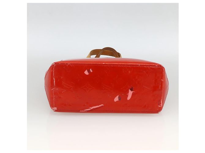 LOUIS VUITTON Monogram Vernis Reade PM Sac à Main Rouge M91088 LV Auth ep13664 - vue 5