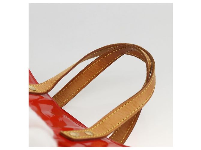 LOUIS VUITTON Monogram Vernis Reade PM Sac à Main Rouge M91088 LV Auth ep13664 - vue 8
