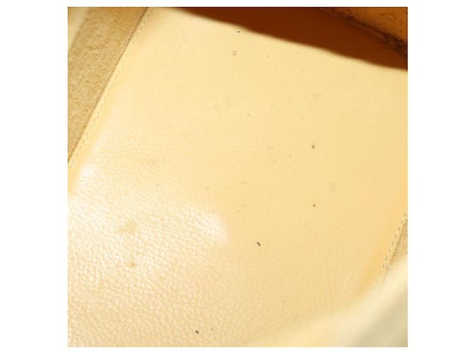 LOEWE Borsa a Spalla Anagramma Pelle Gialla Auth 171658 Giallo - vista 11