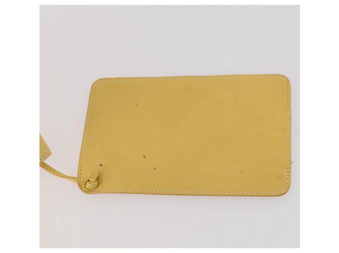 LOEWE Borsa a Spalla Anagramma Pelle Gialla Auth 171658 Giallo - vista 21