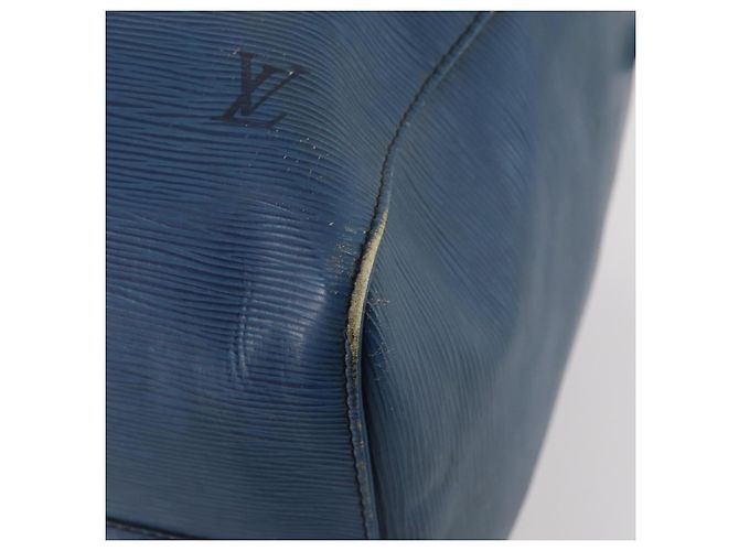 LOUIS VUITTON Epi Keepall 50 Borsa Boston Blu M42965 LV Auth LNZ303 - vista 16