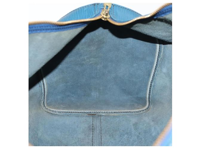 LOUIS VUITTON Epi Keepall 50 Borsa Boston Blu M42965 LV Auth LNZ303 - vista 21