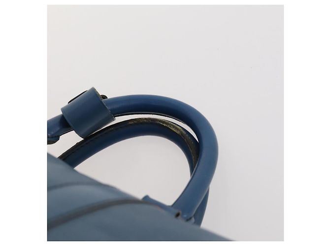 LOUIS VUITTON Epi Keepall 50 Borsa Boston Blu M42965 LV Auth LNZ303 - vista 8
