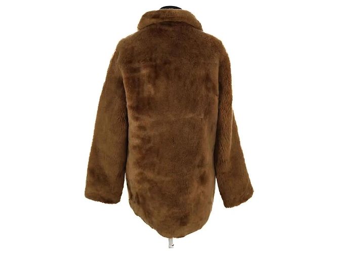 Maje Cappotto nero - vista 4