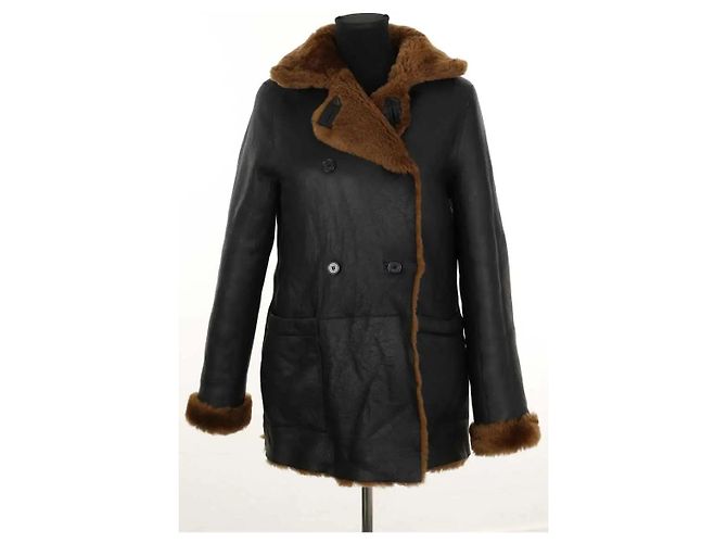 Maje Cappotto nero - vista 5