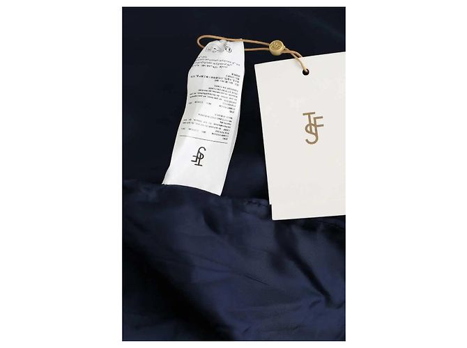 Autre Marque Gabardina azul - vista 6