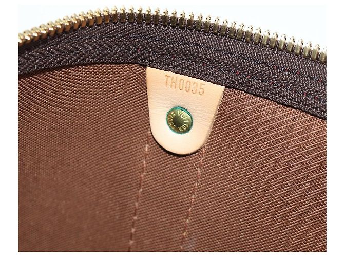 LOUIS VUITTON Borsa Boston Keepall 45 Monogram Ciliegia M95011 LV Auth 171440SV Monogramma - vista 11