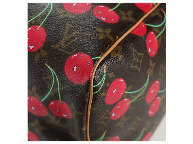 LOUIS VUITTON Borsa Boston Keepall 45 Monogram Ciliegia M95011 LV Auth 171440SV Monogramma - vista 15