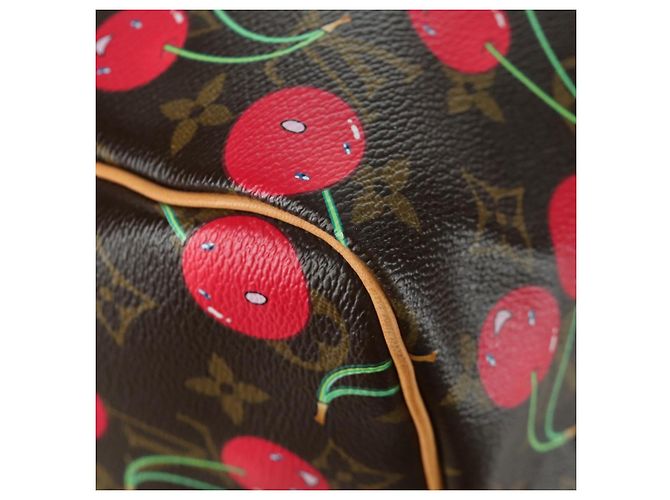 LOUIS VUITTON Borsa Boston Keepall 45 Monogram Ciliegia M95011 LV Auth 171440SV Monogramma - vista 16
