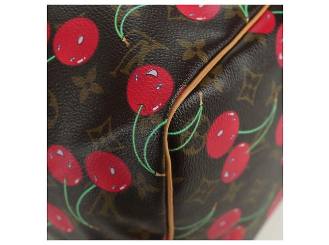 LOUIS VUITTON Borsa Boston Keepall 45 Monogram Ciliegia M95011 LV Auth 171440SV Monogramma - vista 17