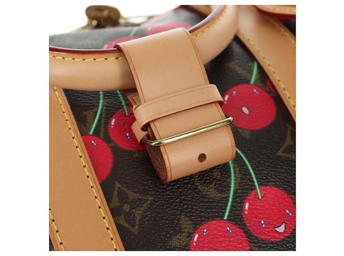LOUIS VUITTON Borsa Boston Keepall 45 Monogram Ciliegia M95011 LV Auth 171440SV Monogramma - vista 19