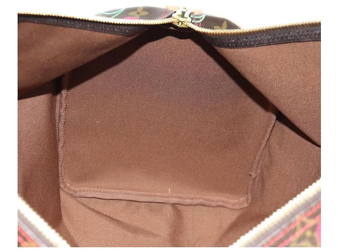 LOUIS VUITTON Borsa Boston Keepall 45 Monogram Ciliegia M95011 LV Auth 171440SV Monogramma - vista 21