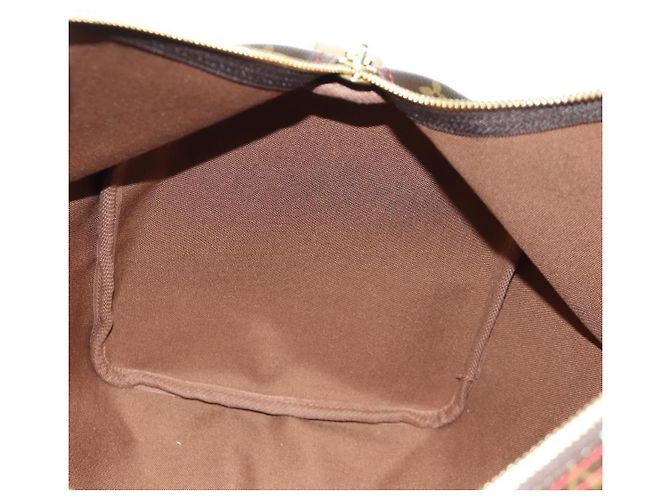 LOUIS VUITTON Borsa Boston Keepall 45 Monogram Ciliegia M95011 LV Auth 171440SV Monogramma - vista 22
