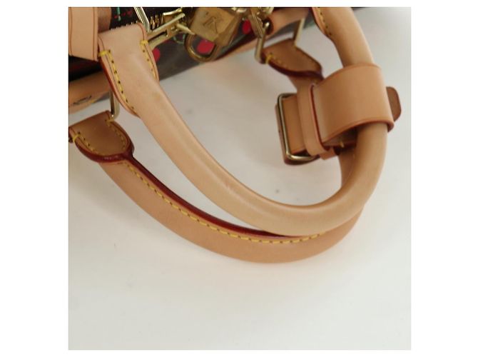 LOUIS VUITTON Borsa Boston Keepall 45 Monogram Ciliegia M95011 LV Auth 171440SV Monogramma - vista 7