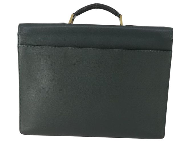LOUIS VUITTON Borsa da Lavoro Taiga Tashkent Épicea M30084 LV Auth bs33201 - vista 2