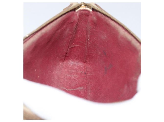 LOUIS VUITTON Pochette Accessoires Multicolore Pouch Bianco M92649 Auth LNZ992 - vista 21