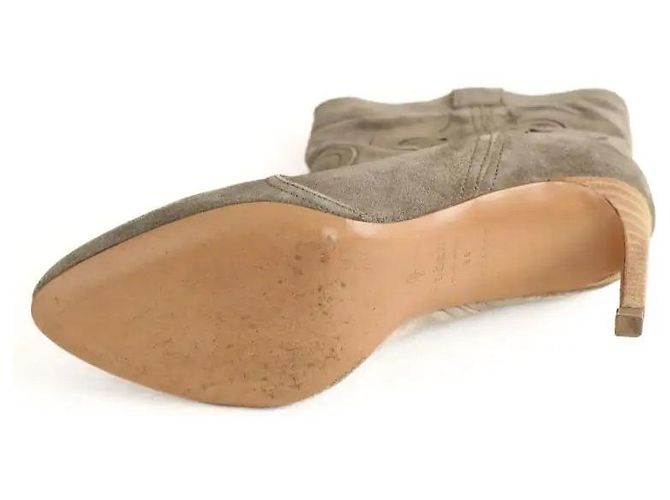 Ba&Sh Botas cinzas - vista 6