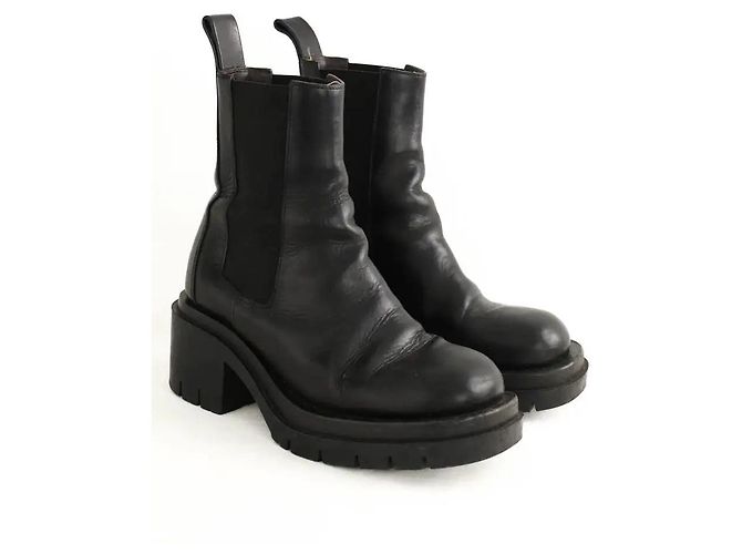 Bottega Veneta Botas negras Negro - vista 3