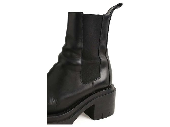 Bottega Veneta Botas negras Negro - vista 5