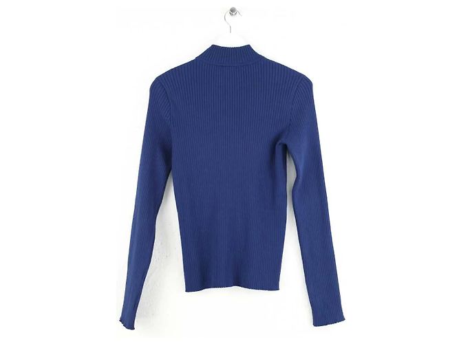 Courreges Jersey azul - vista 3