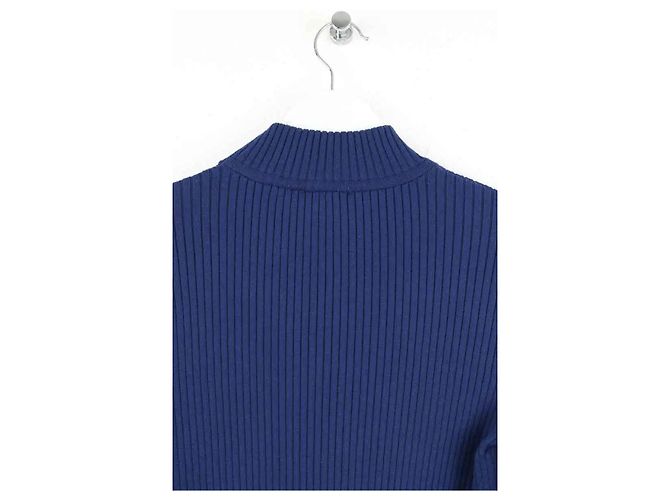 Courreges Jersey azul - vista 4