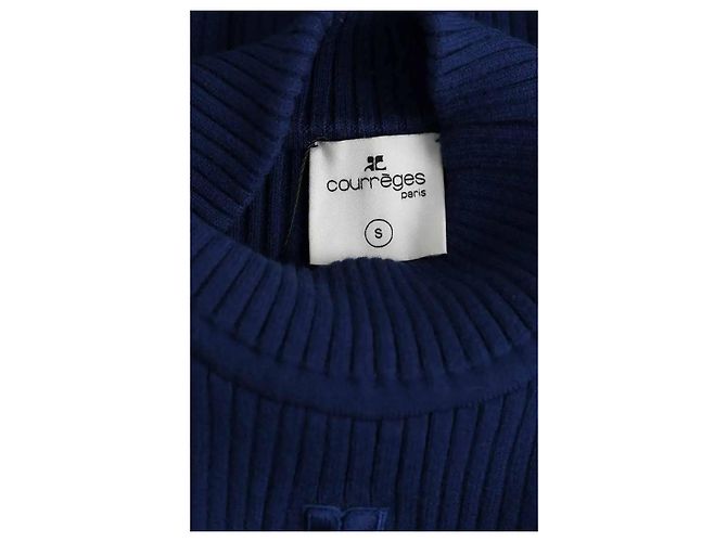 Courreges Jersey azul - vista 5