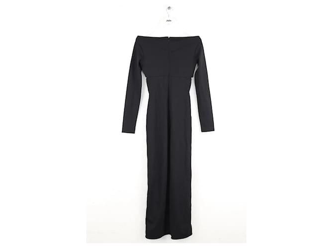 Courreges Schwarzes Kleid - Ansicht 3