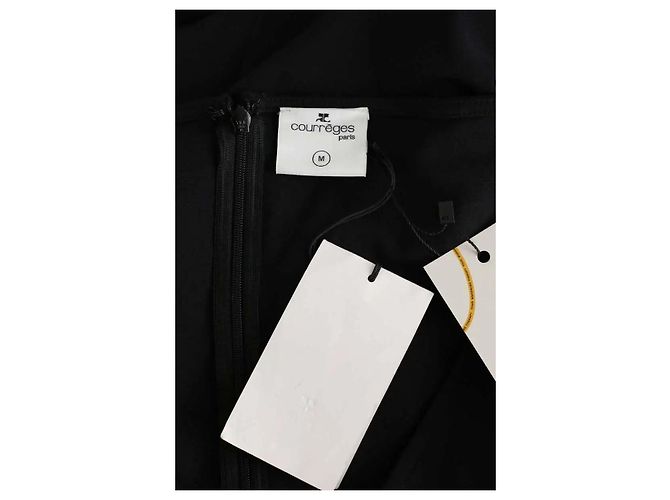 Courreges Schwarzes Kleid - Ansicht 5