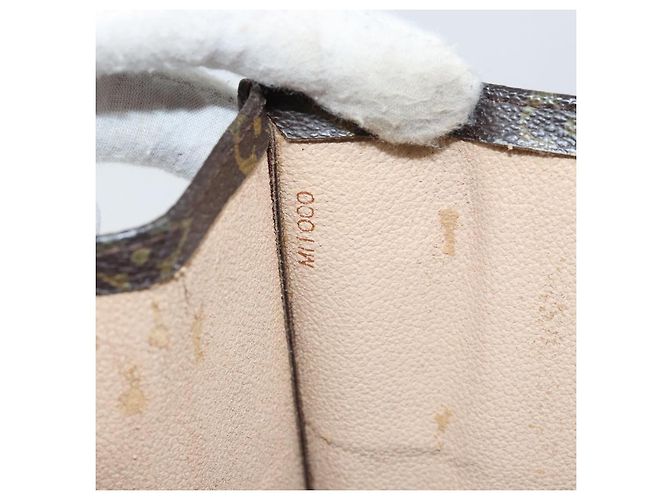 LOUIS VUITTON Borsa Sac Plat Monogram M51140 LV Auth BA10915 Monogramma - vista 12