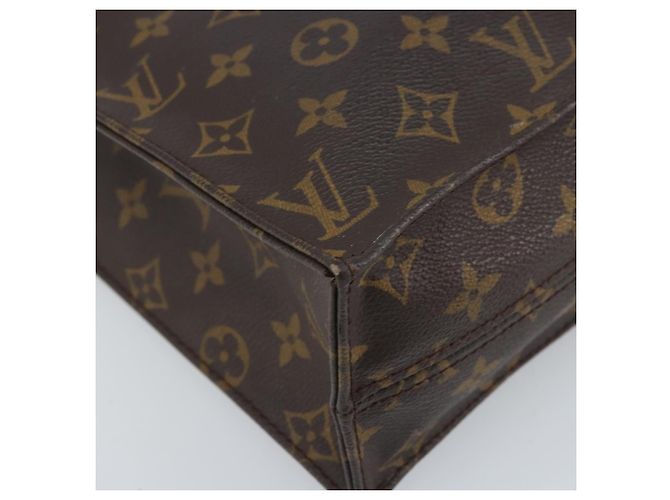LOUIS VUITTON Borsa Sac Plat Monogram M51140 LV Auth BA10915 Monogramma - vista 14