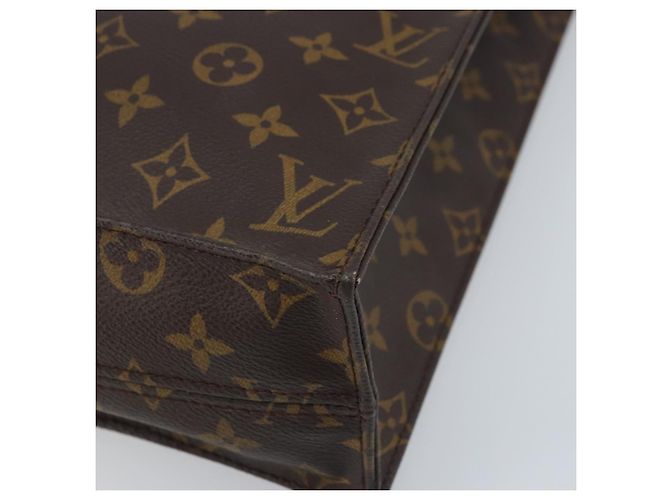 LOUIS VUITTON Borsa Sac Plat Monogram M51140 LV Auth BA10915 Monogramma - vista 15