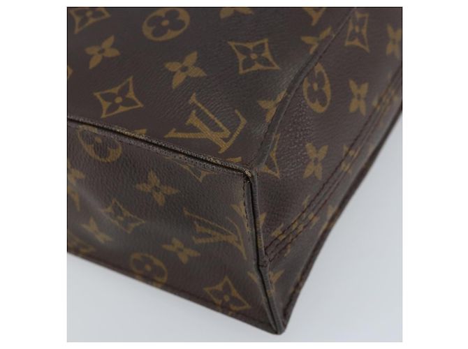 LOUIS VUITTON Borsa Sac Plat Monogram M51140 LV Auth BA10915 Monogramma - vista 16