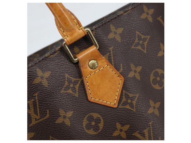 LOUIS VUITTON Borsa Sac Plat Monogram M51140 LV Auth BA10915 Monogramma - vista 17
