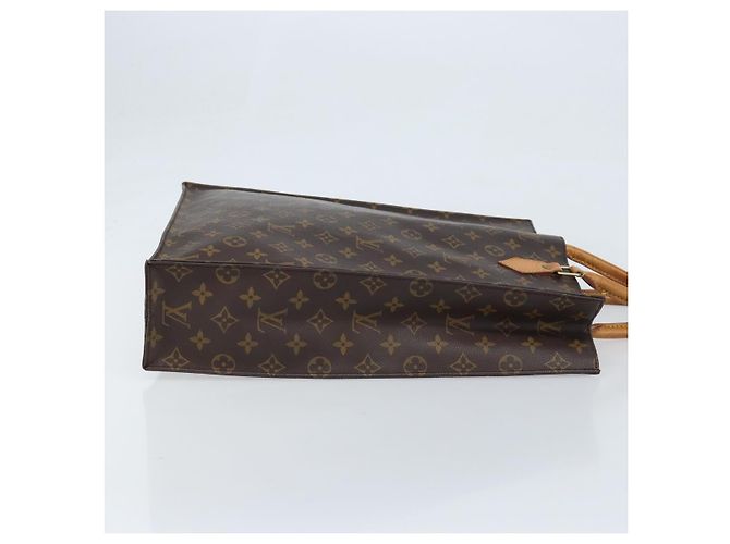 LOUIS VUITTON Borsa Sac Plat Monogram M51140 LV Auth BA10915 Monogramma - vista 3