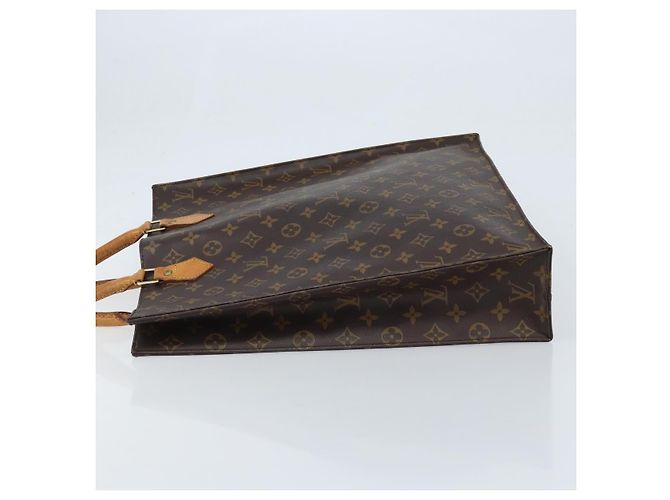 LOUIS VUITTON Borsa Sac Plat Monogram M51140 LV Auth BA10915 Monogramma - vista 4