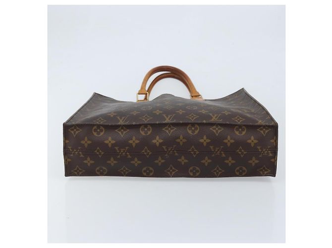 LOUIS VUITTON Borsa Sac Plat Monogram M51140 LV Auth BA10915 Monogramma - vista 5